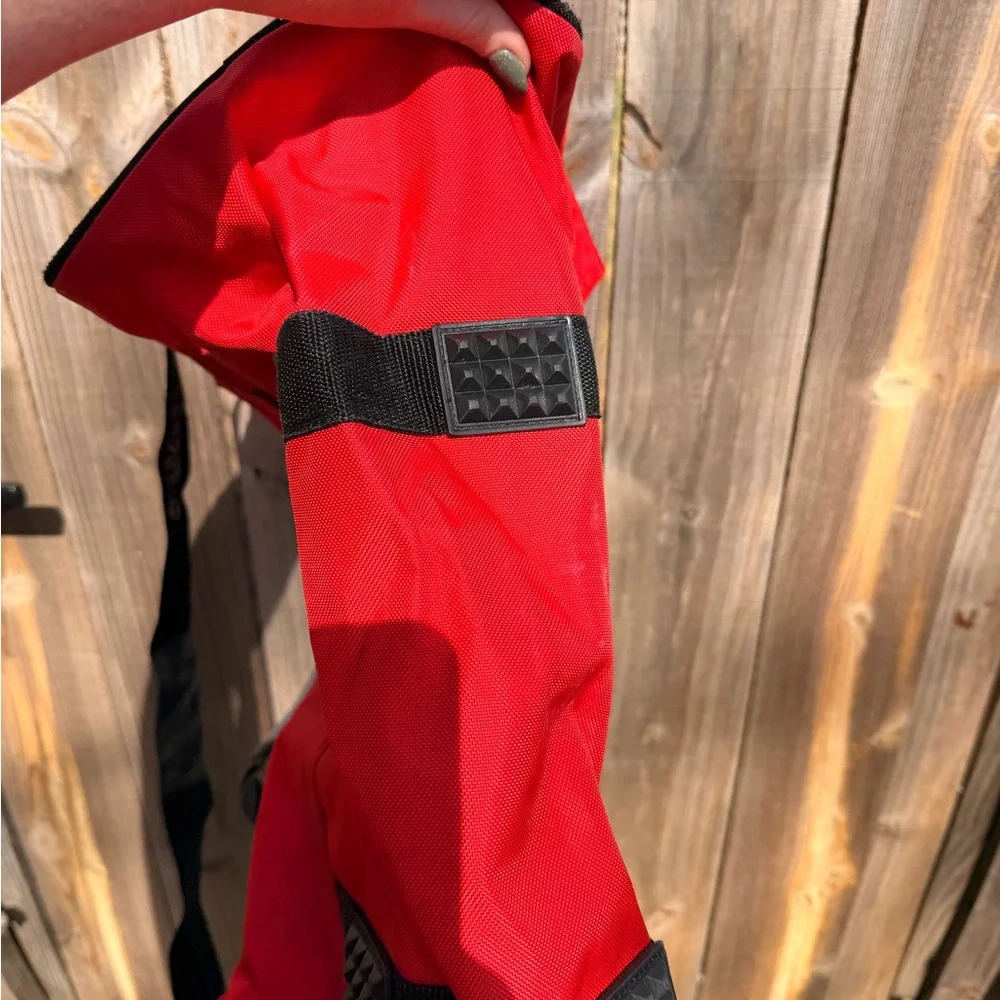Vintage Marlboro Racing Transit Large 1990s Red Large Duffle Bag Vintage